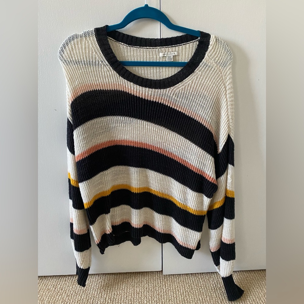 Striped AE sweater